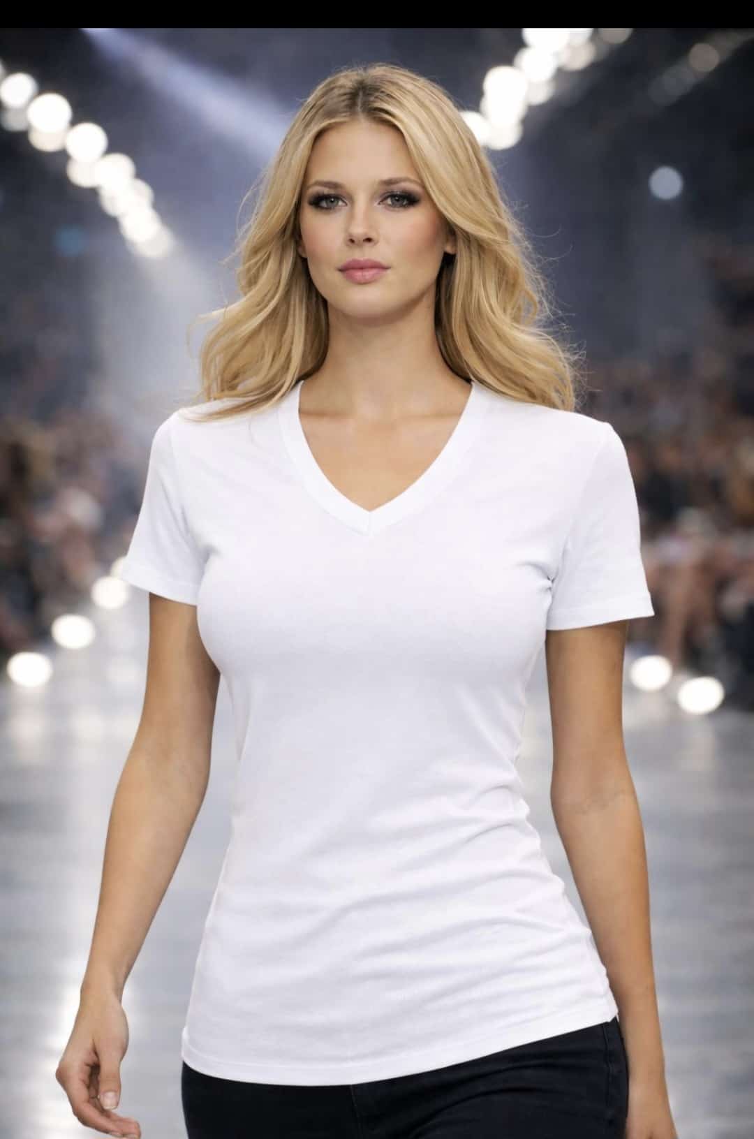 V Yaka Buzy T-shirt