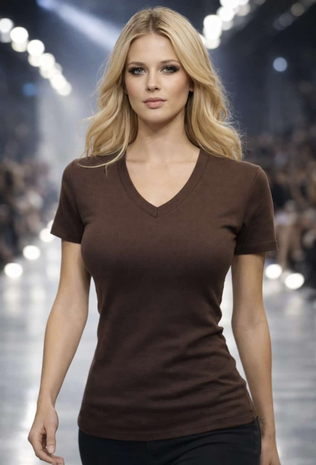 V Yaka Buzy T-shirt